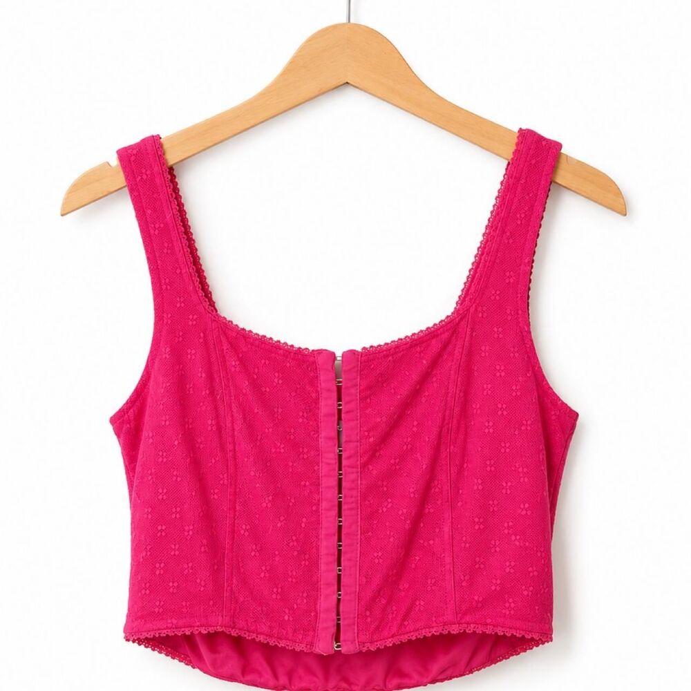 Princess-polly Women's Pink Crop-top - Picture 5 of 8